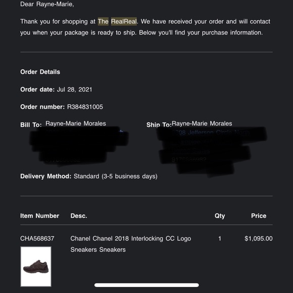 Chanel 2018 Interlocking CC Logo Sneakers. - Picture 2 of 6